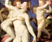 欲望的寓言（维纳斯与丘比特的寓言） - 阿尼奥洛·布伦齐诺